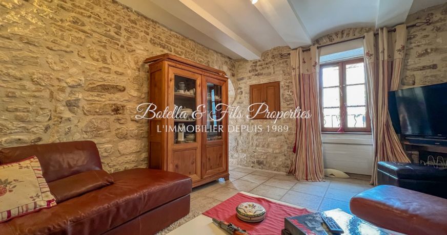 vente Maison de village Barjac