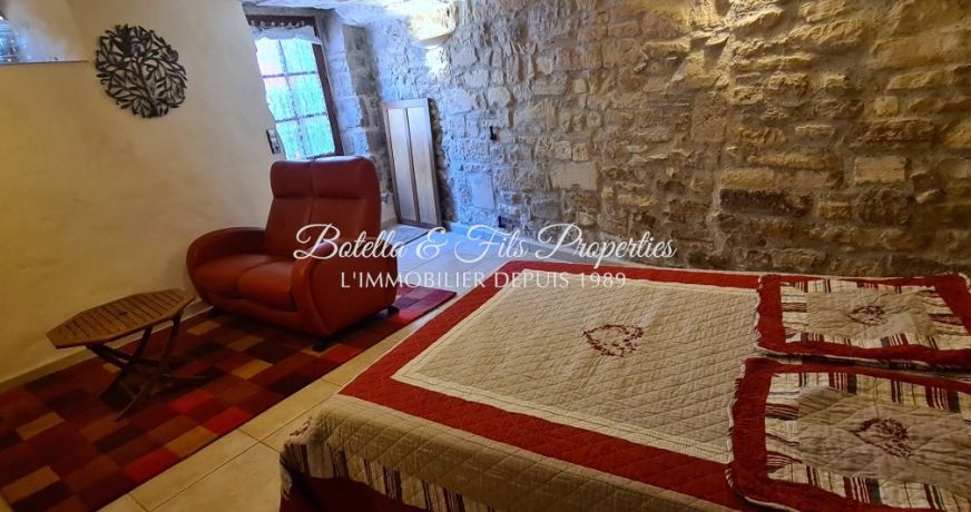 vente Maison de village Barjac