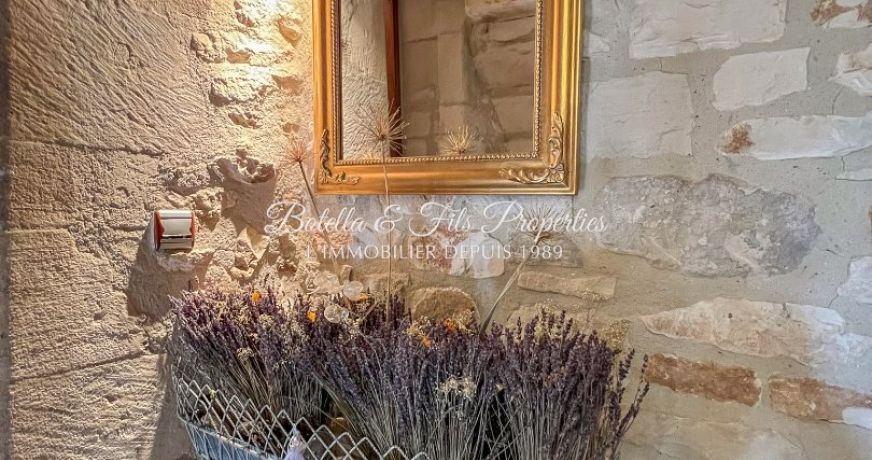 vente Maison de village Barjac