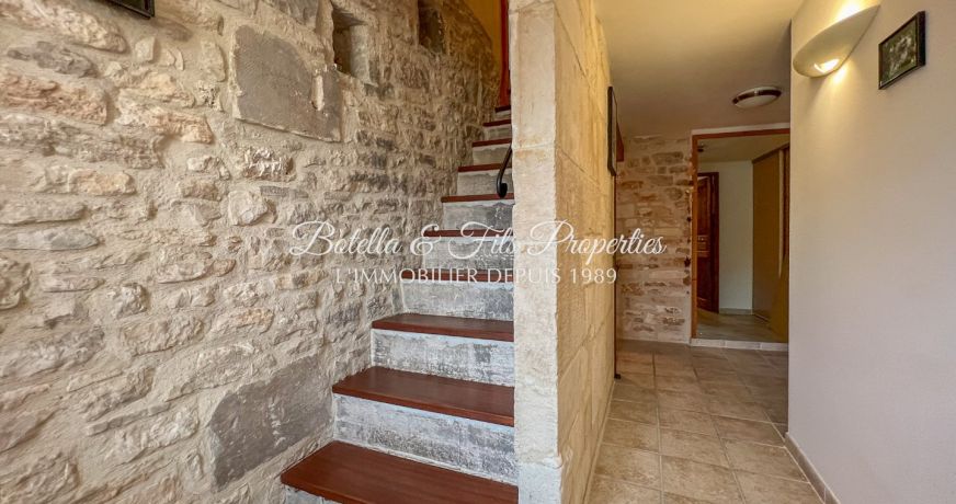 vente Maison de village Barjac