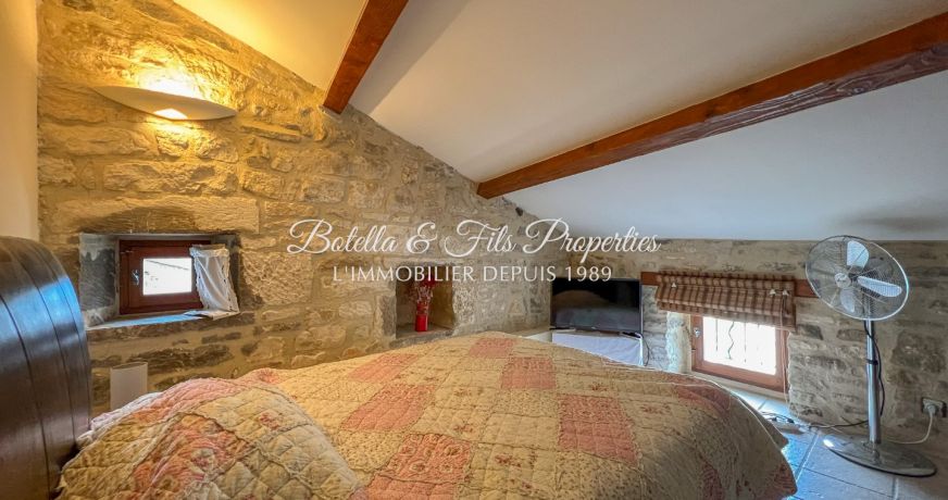 vente Maison de village Barjac