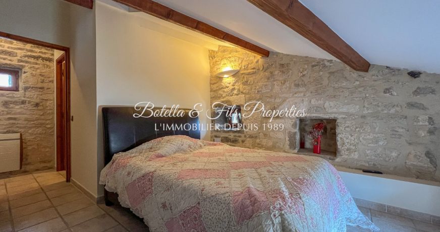 vente Maison de village Barjac