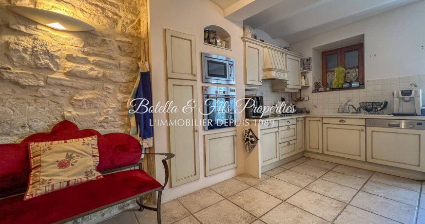 vente Maison de village Barjac