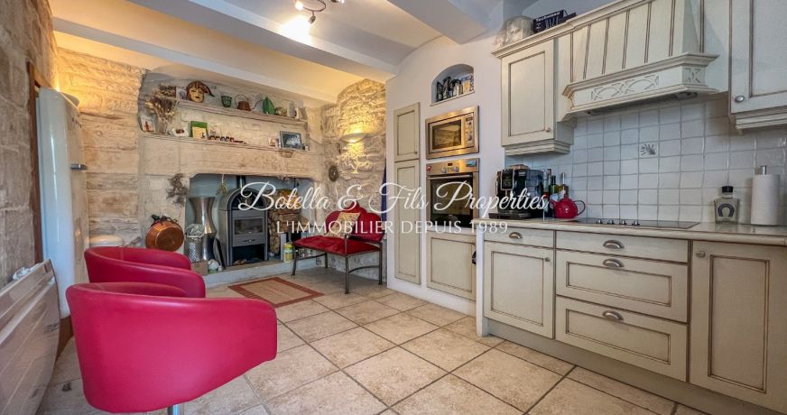 vente Maison de village Barjac