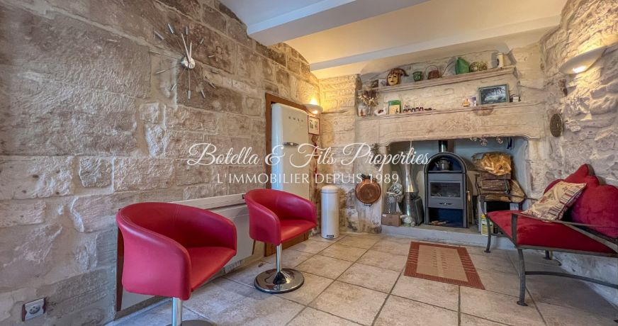 vente Maison de village Barjac