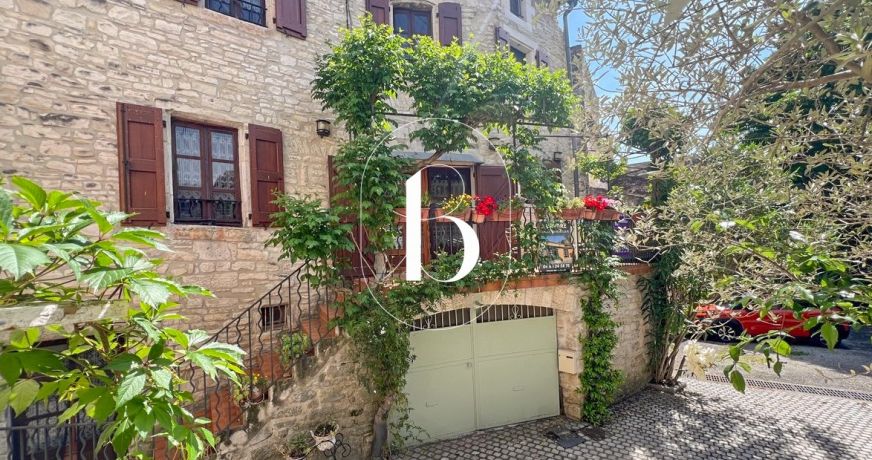 vente Maison de village Barjac