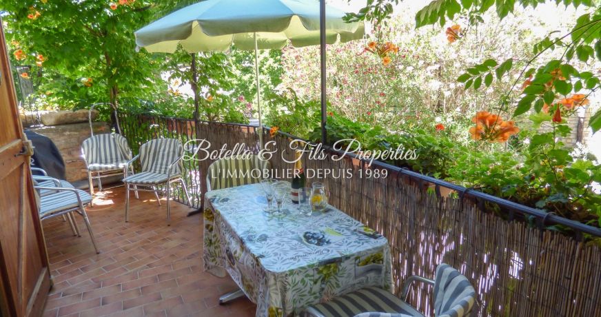 vente Maison de village Barjac