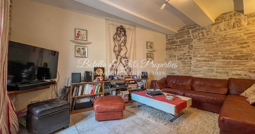 vente Maison de village Barjac