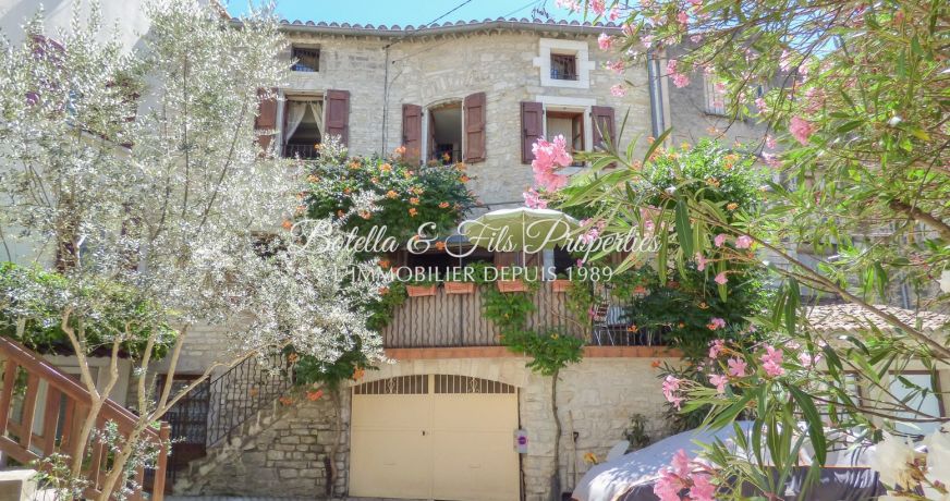 vente Maison de village Barjac