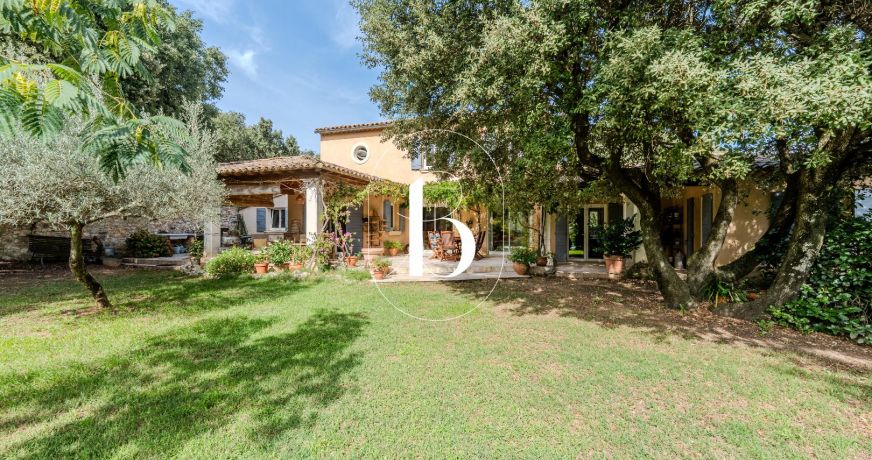 vente Villa Uzes