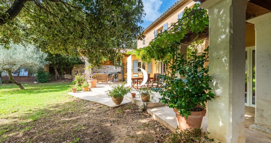 vente Villa Uzes