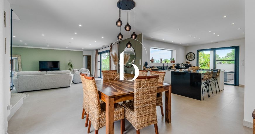 vente Maison contemporaine Goudargues