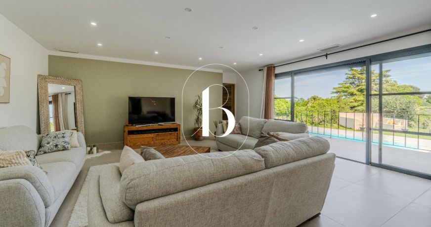 vente Maison contemporaine Goudargues