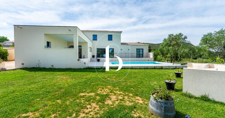 vente Maison contemporaine Goudargues