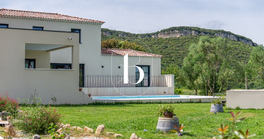 vente Maison contemporaine Goudargues