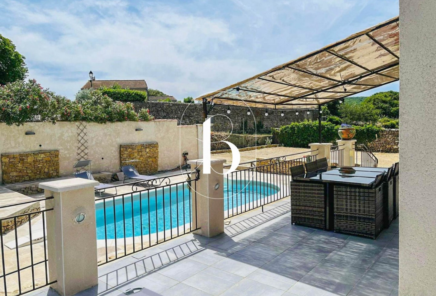 vente Villa Goudargues - Photo 2