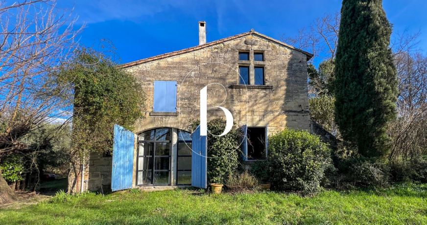 vente Mas Uzes