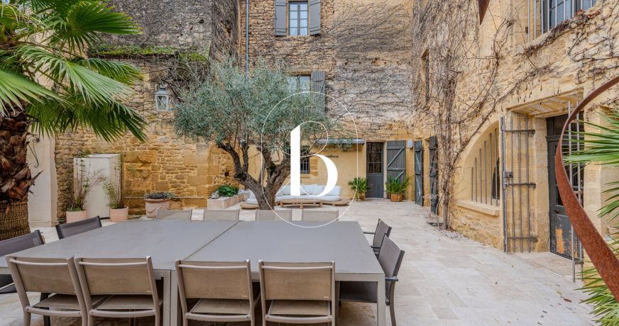 vente Hôtel particulier Uzes