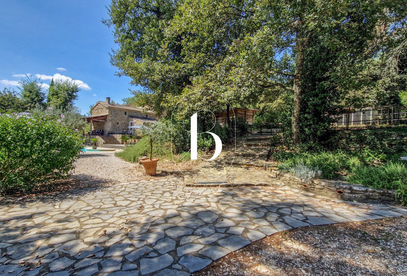 vente Mas Uzes - Photo 8