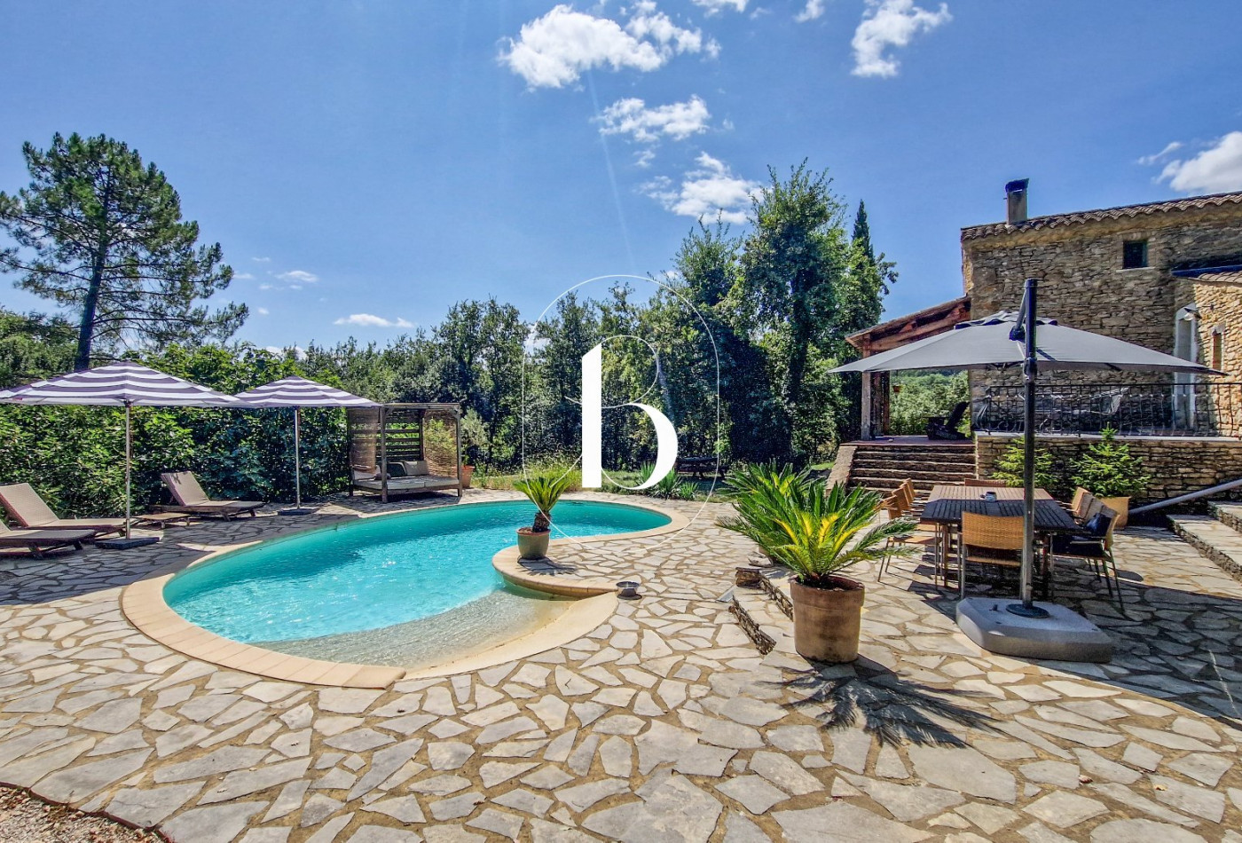 vente Mas Uzes - Photo 7