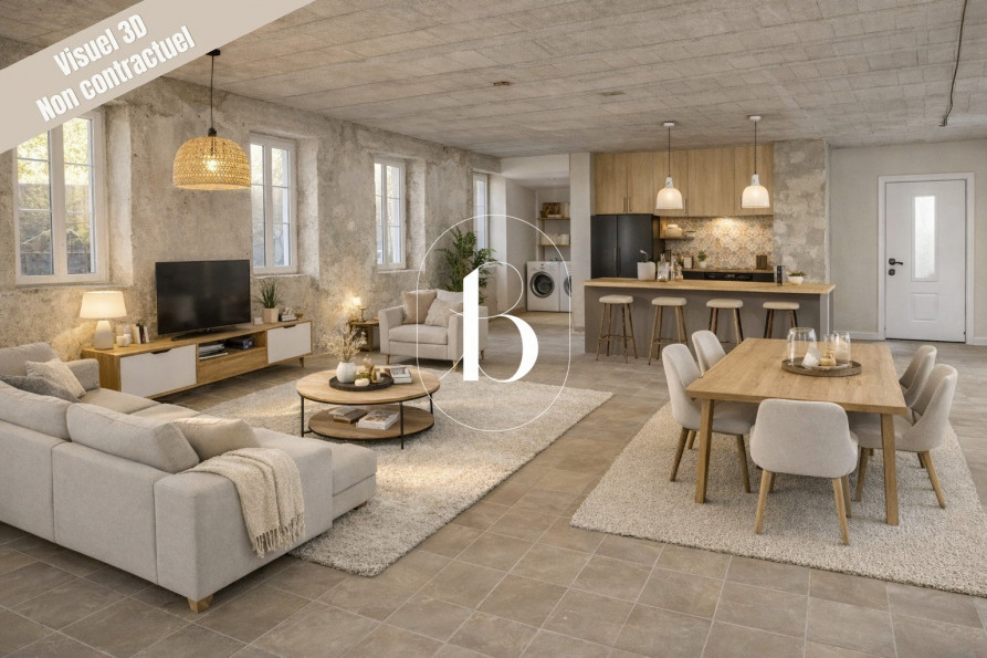 vente Maison de village Salavas - Photo 9