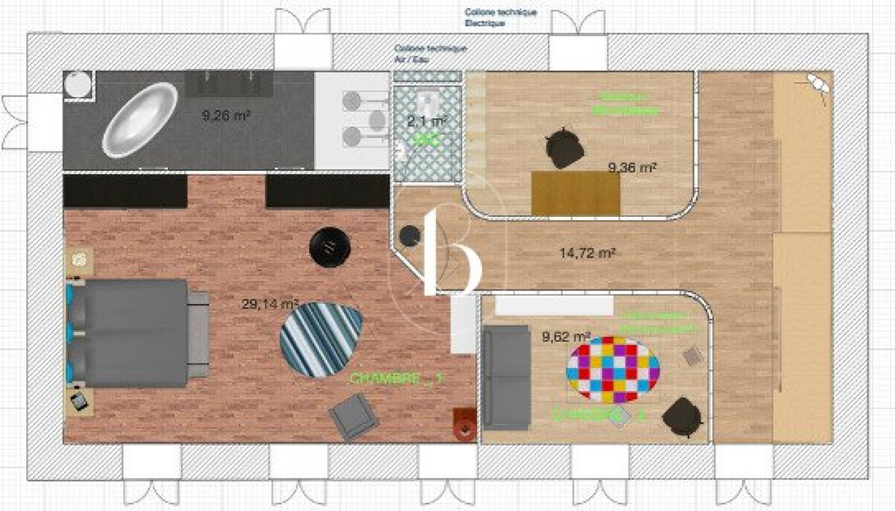 vente Maison de village Barjac