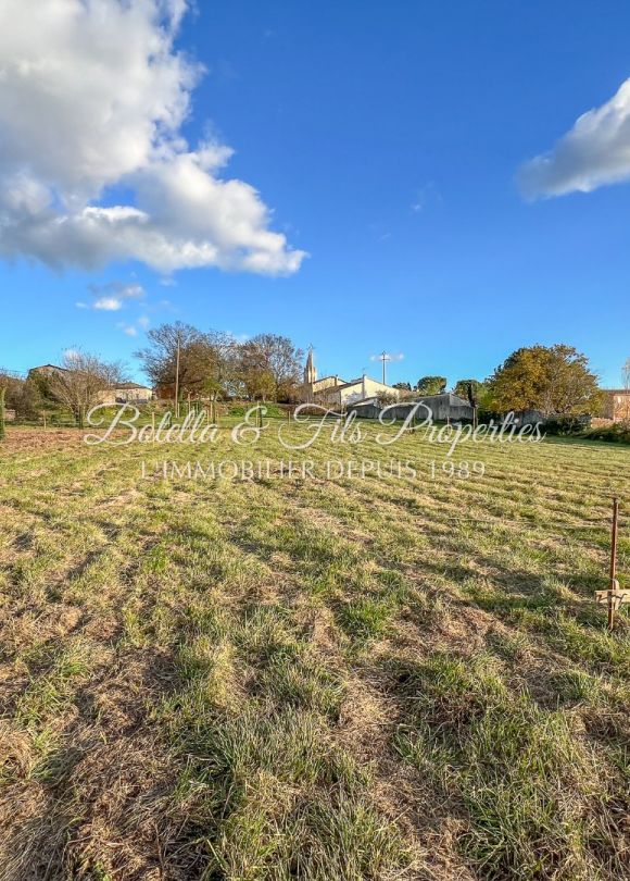 vente Terrain Vagnas