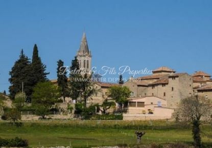 vente Terrain Vagnas