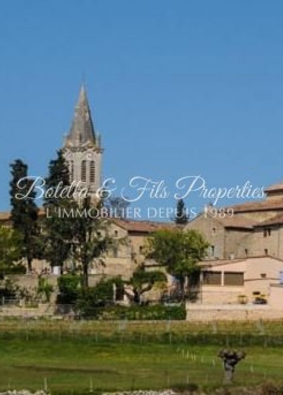 vente Terrain Vagnas