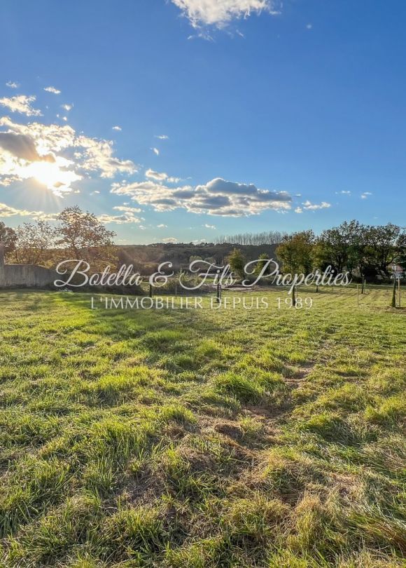 vente Terrain Vagnas