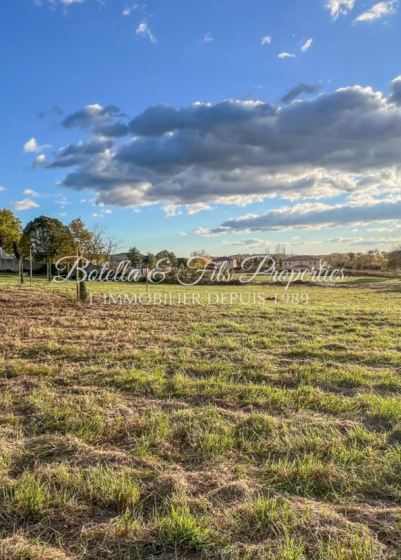 vente Terrain Vagnas