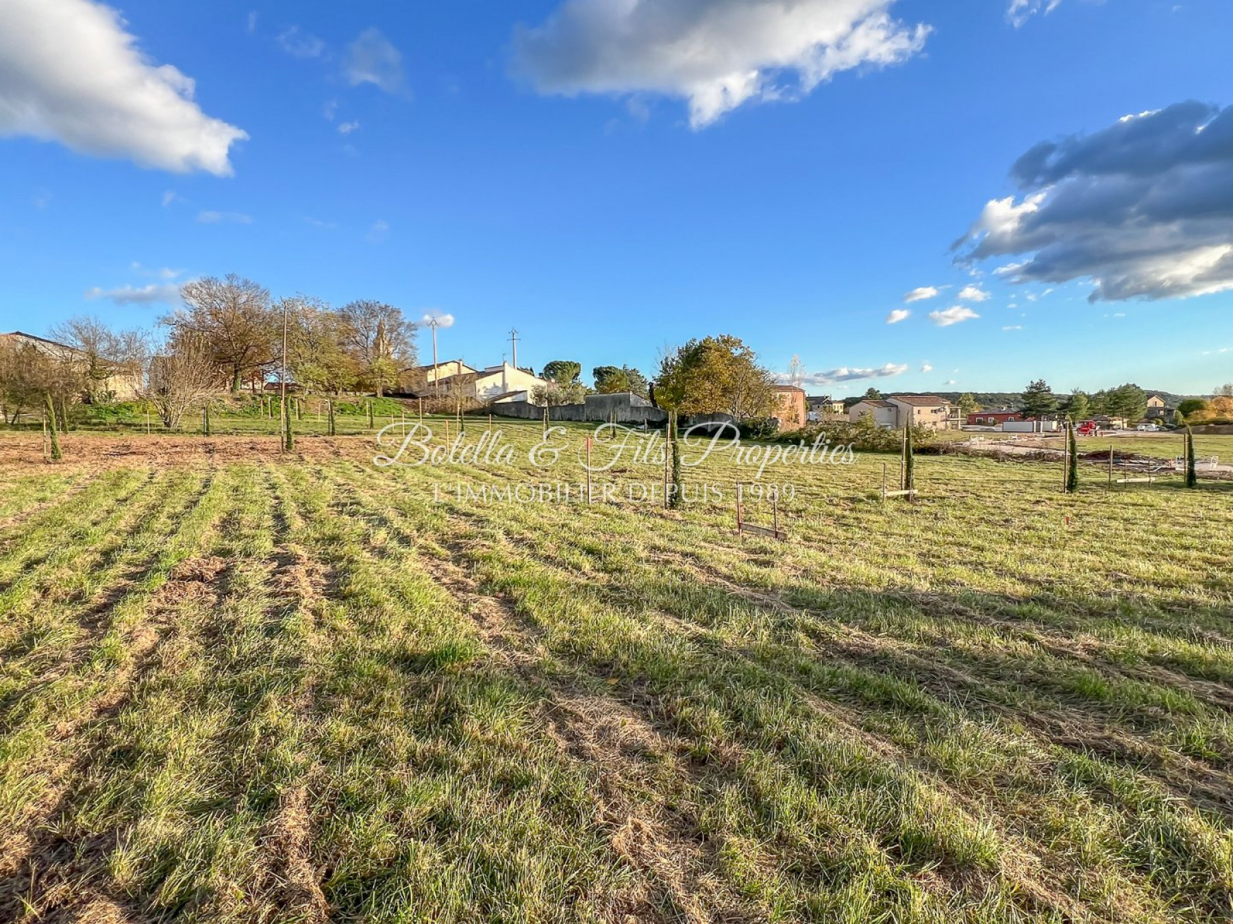 vente Terrain Vagnas