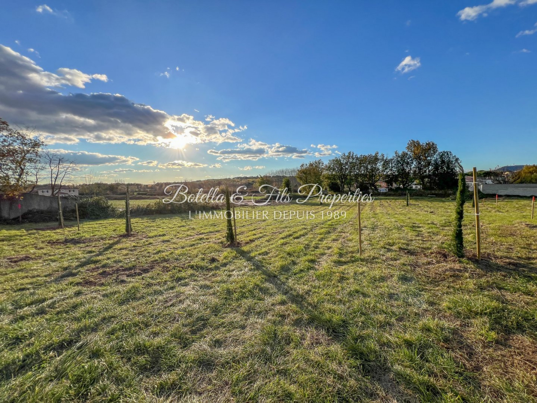 vente Terrain Vagnas