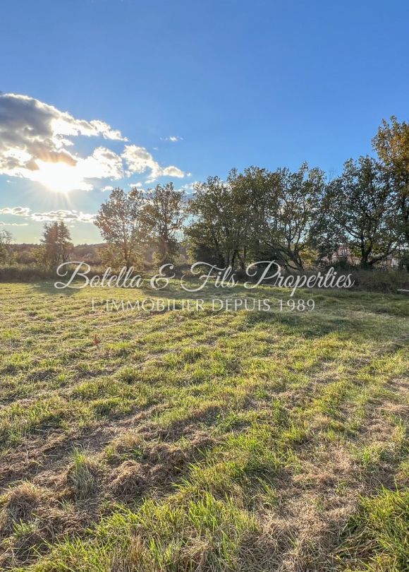 vente Terrain Vagnas