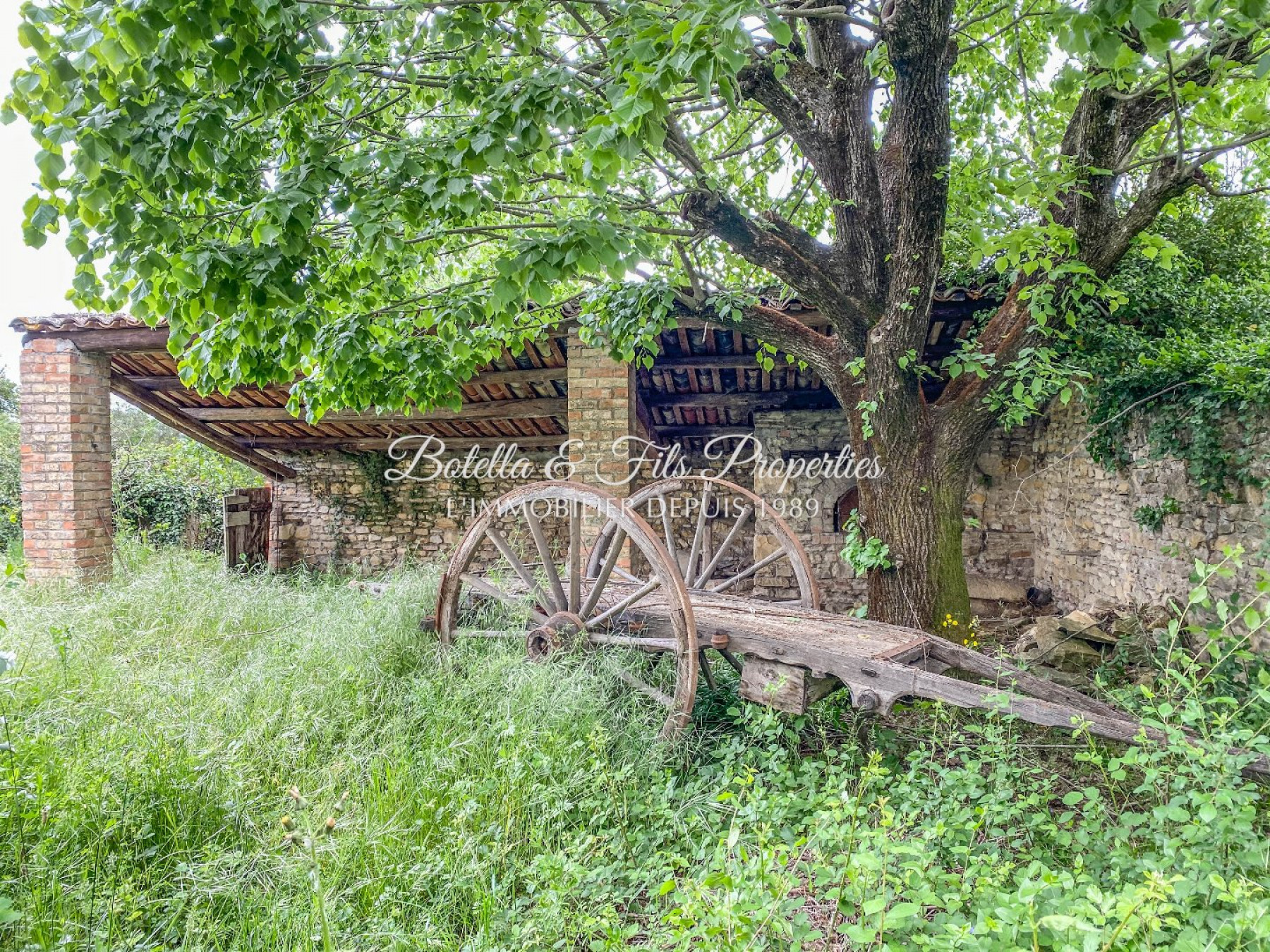 vente Mas Vezenobres