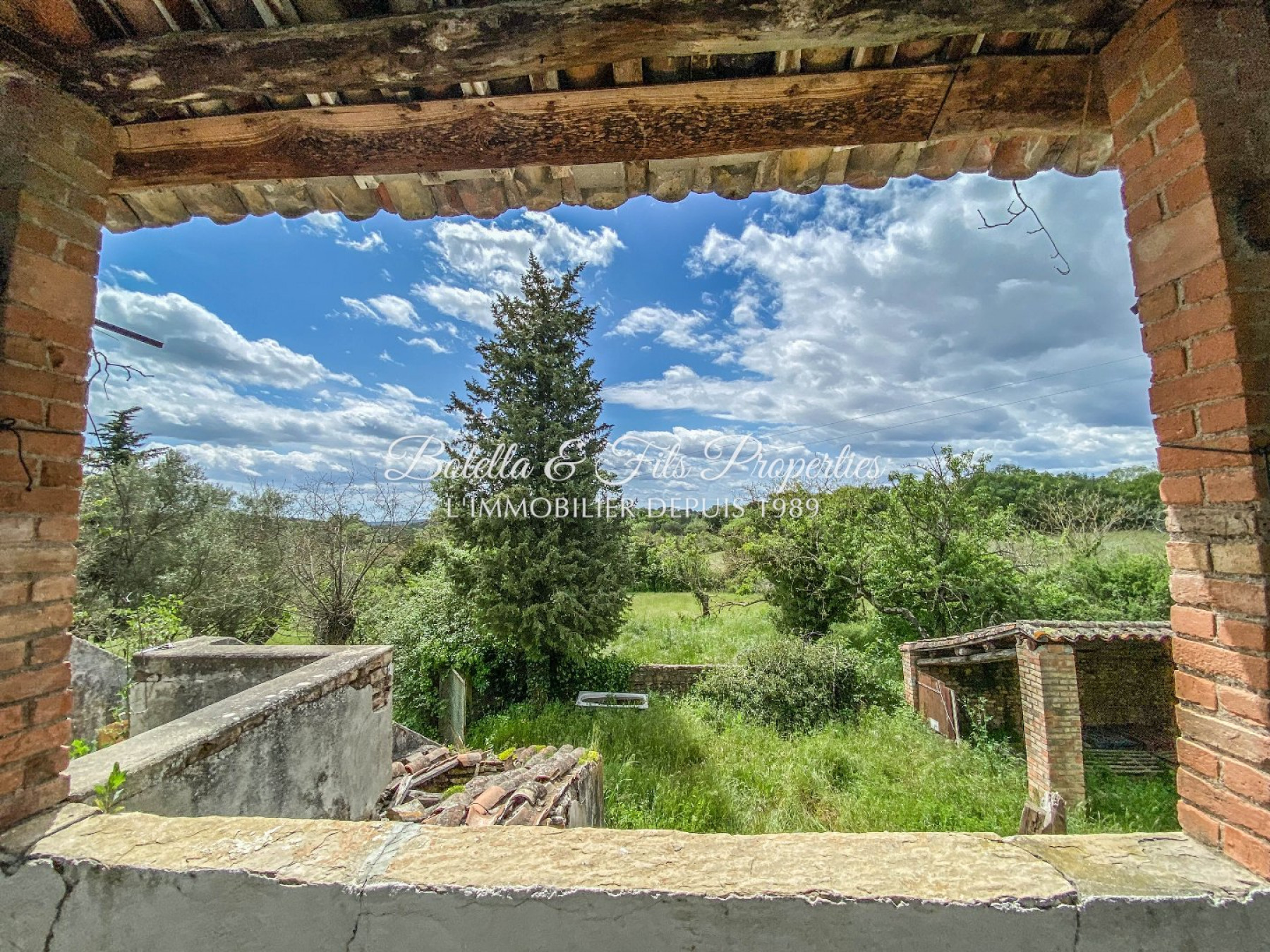 vente Mas Vezenobres