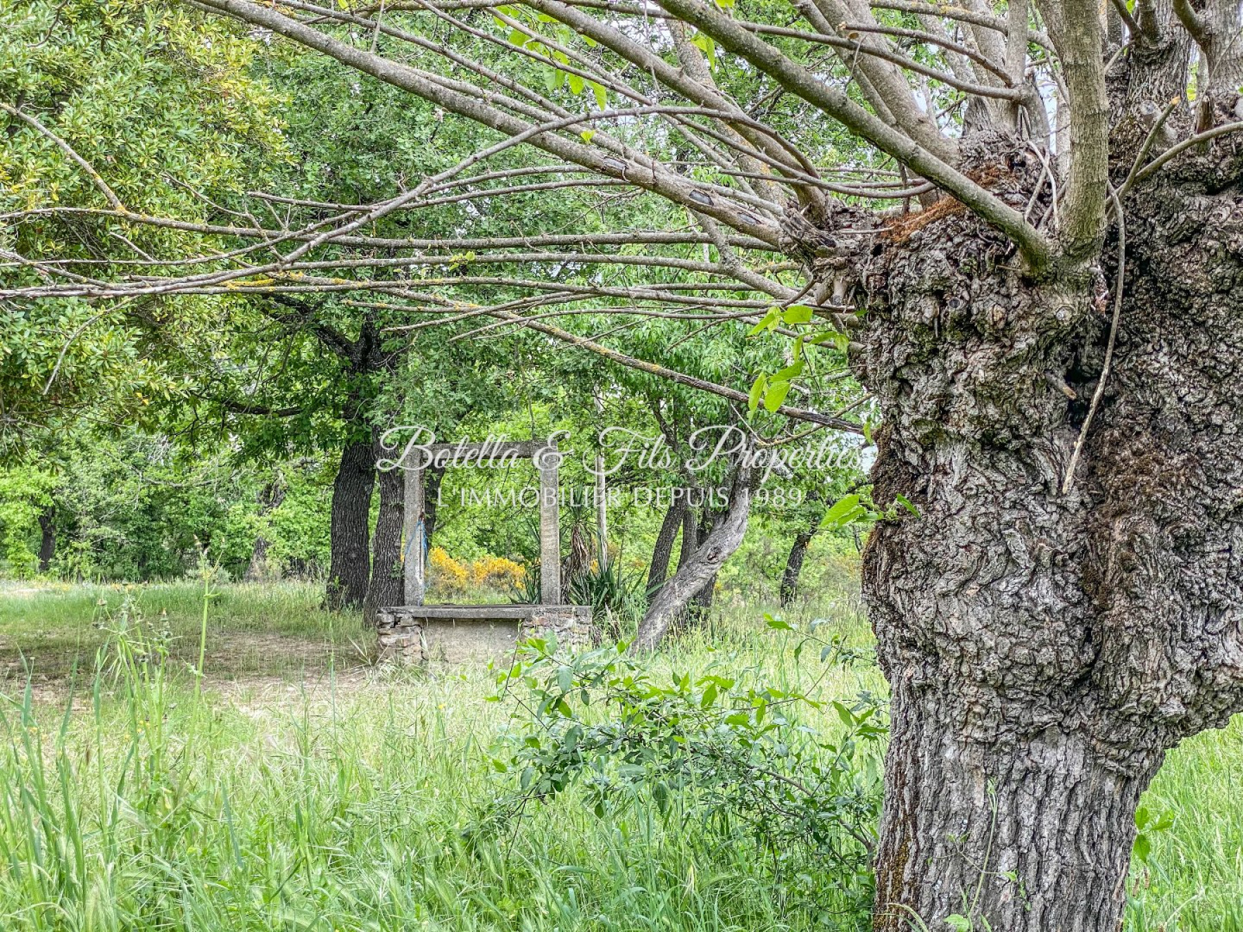 vente Mas Vezenobres