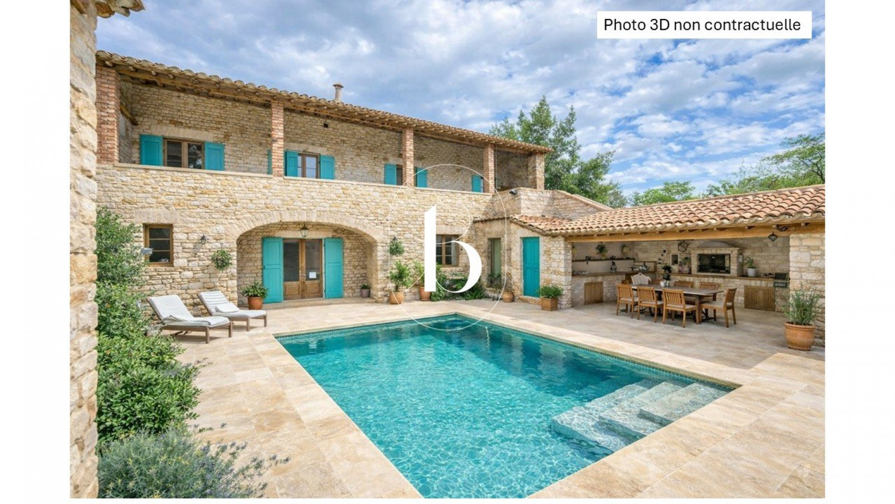 vente Mas Vezenobres