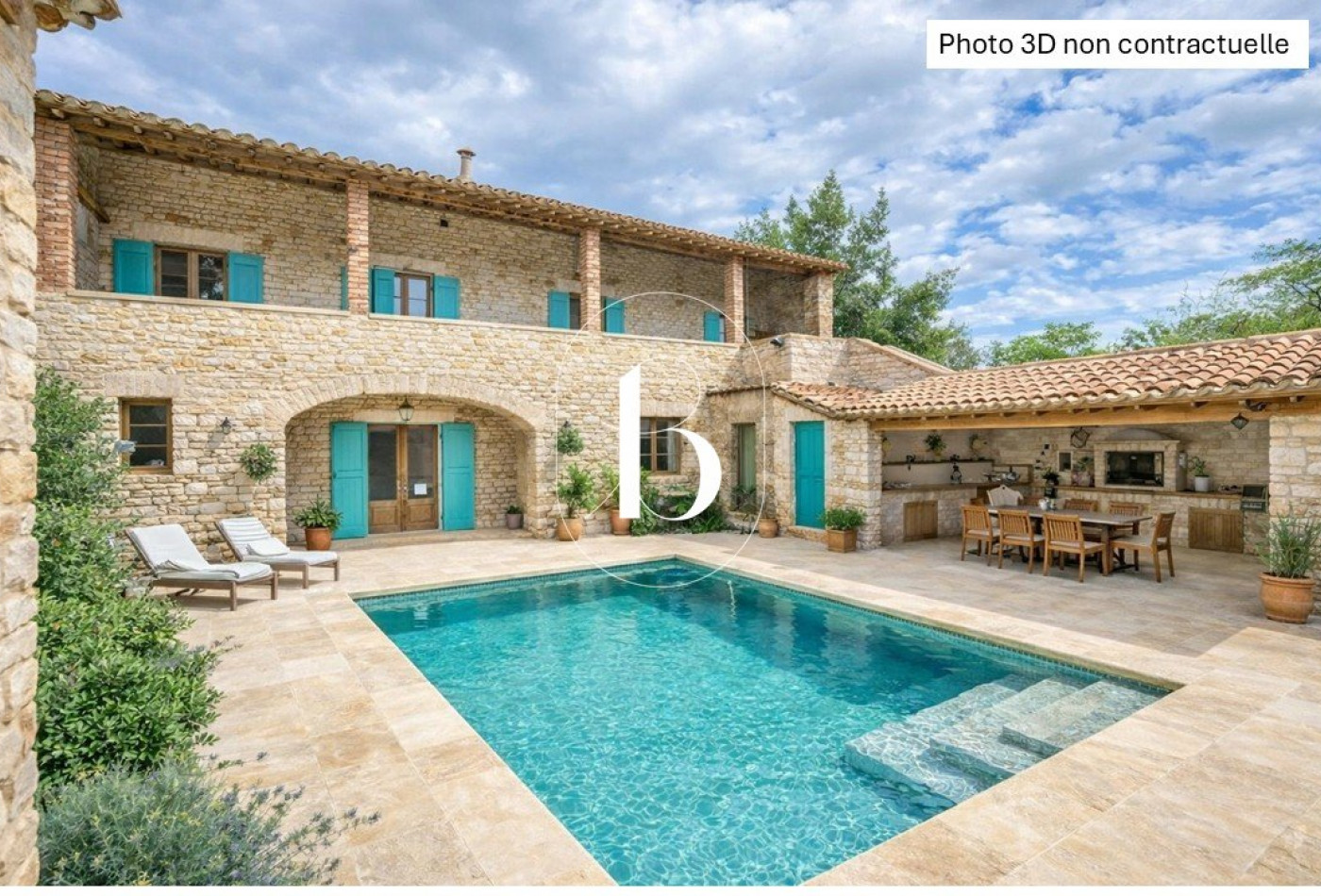 vente Mas Vezenobres - Photo 1