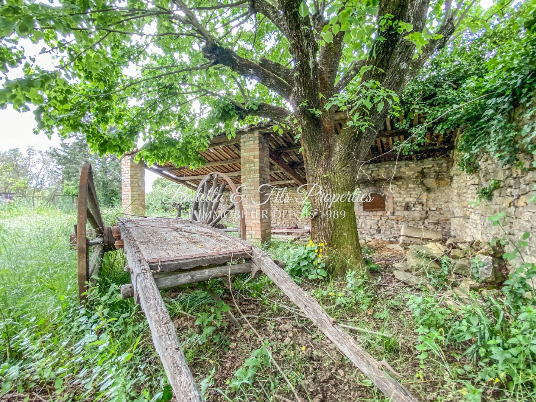 vente Mas Vezenobres