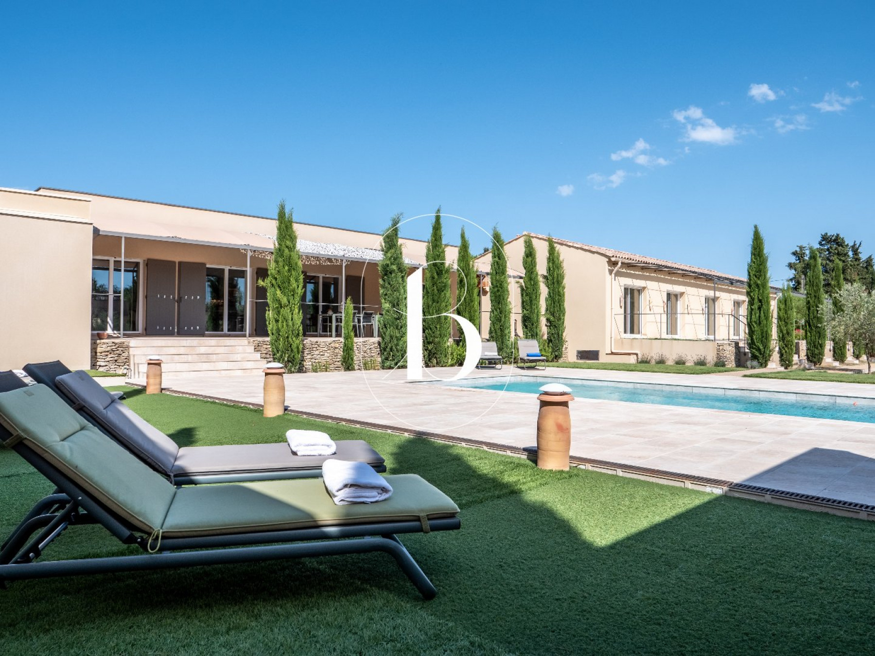 vente Maison contemporaine Uzes