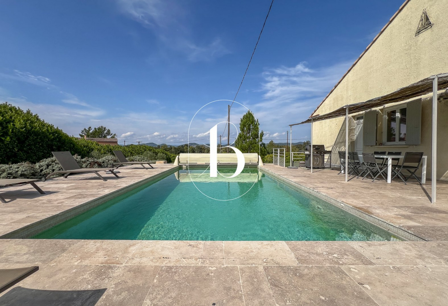 vente Maison contemporaine Barjac