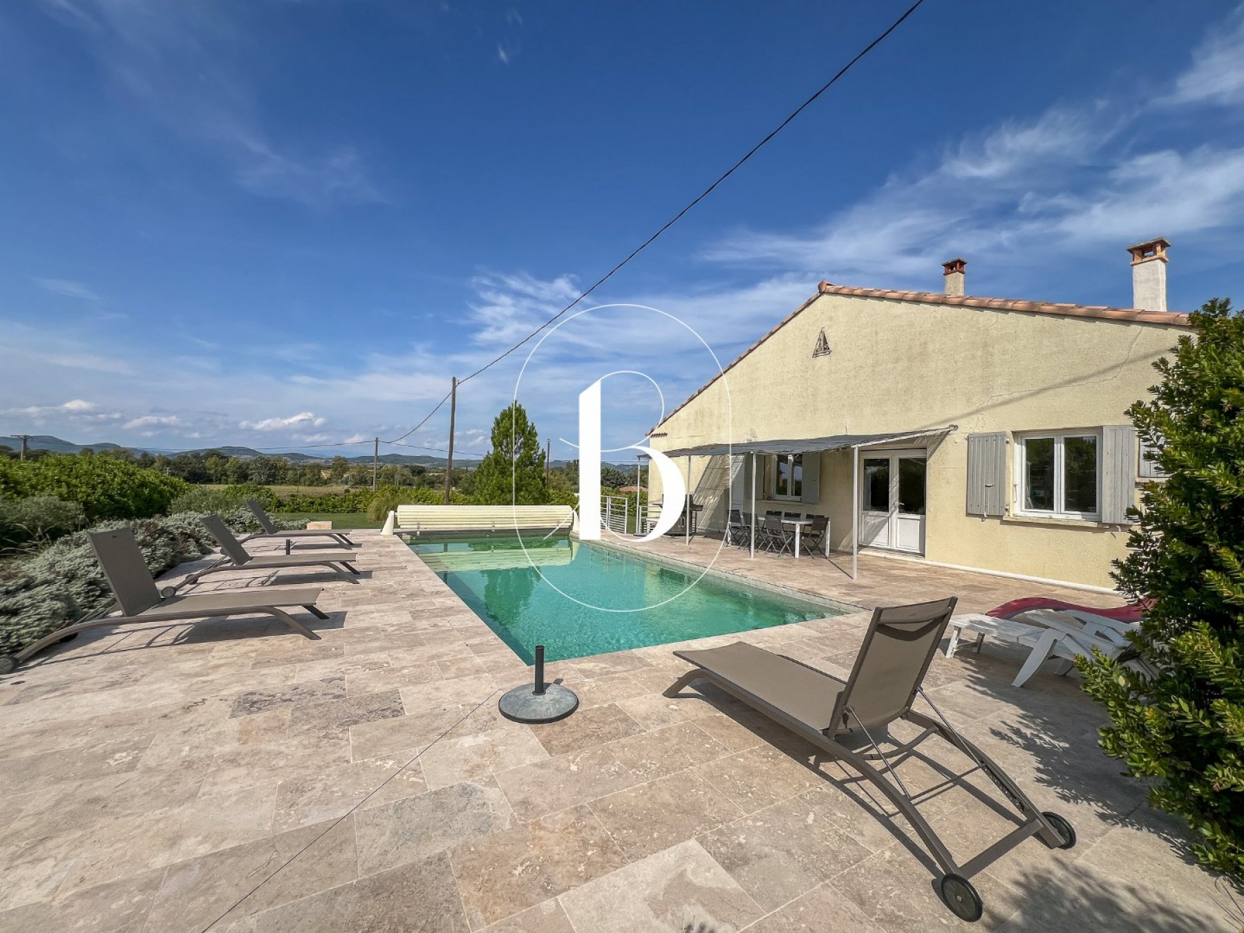 vente Maison contemporaine Barjac