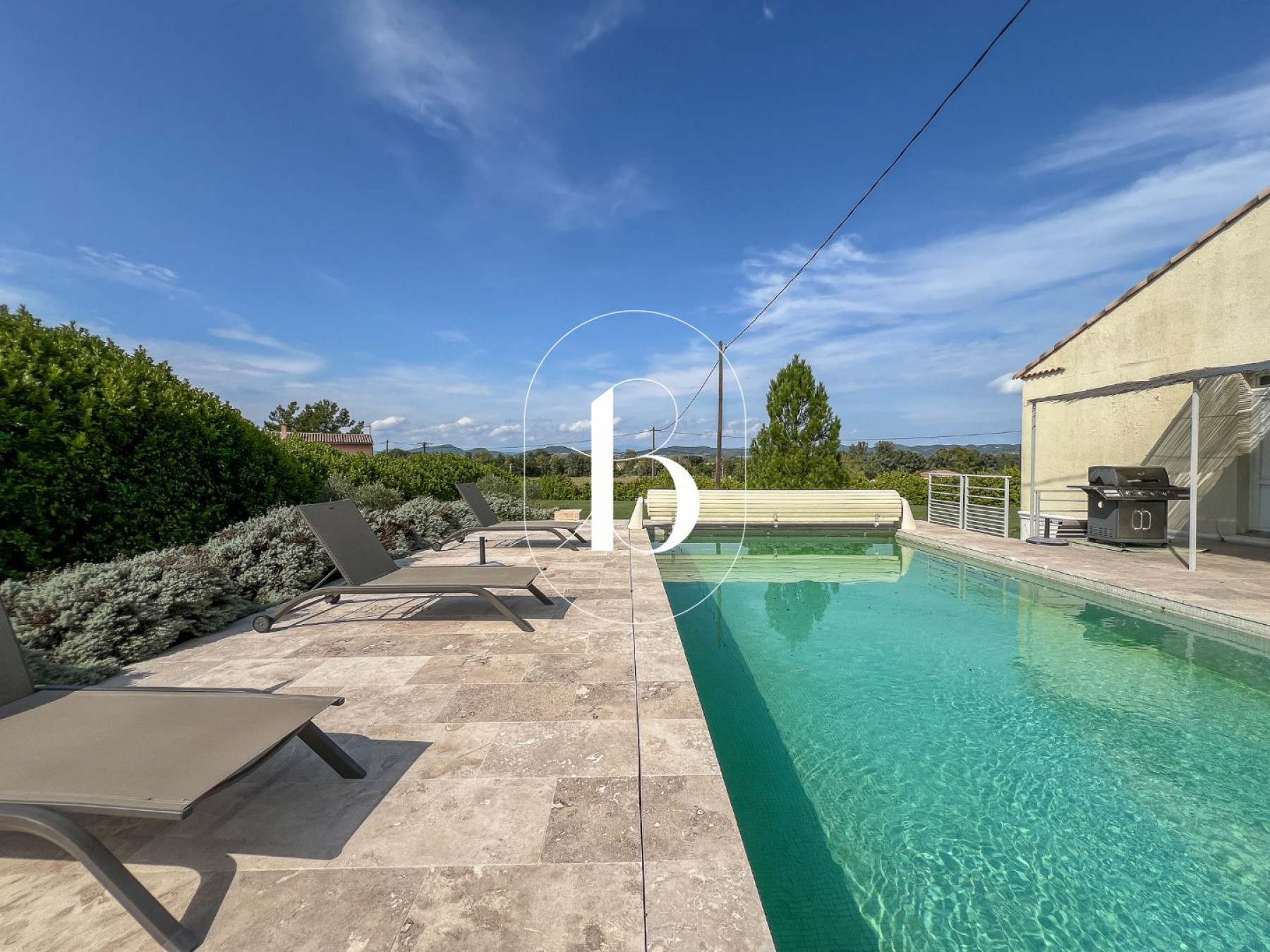 vente Maison contemporaine Barjac