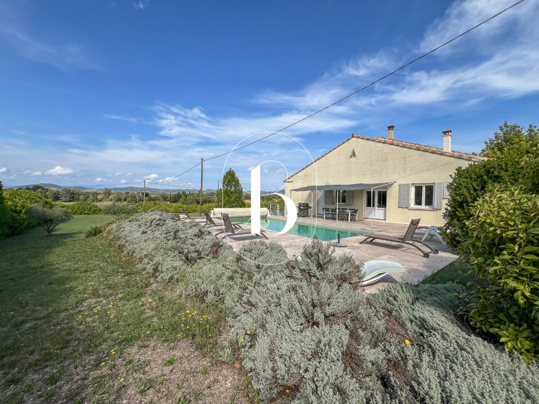 vente Maison contemporaine Barjac