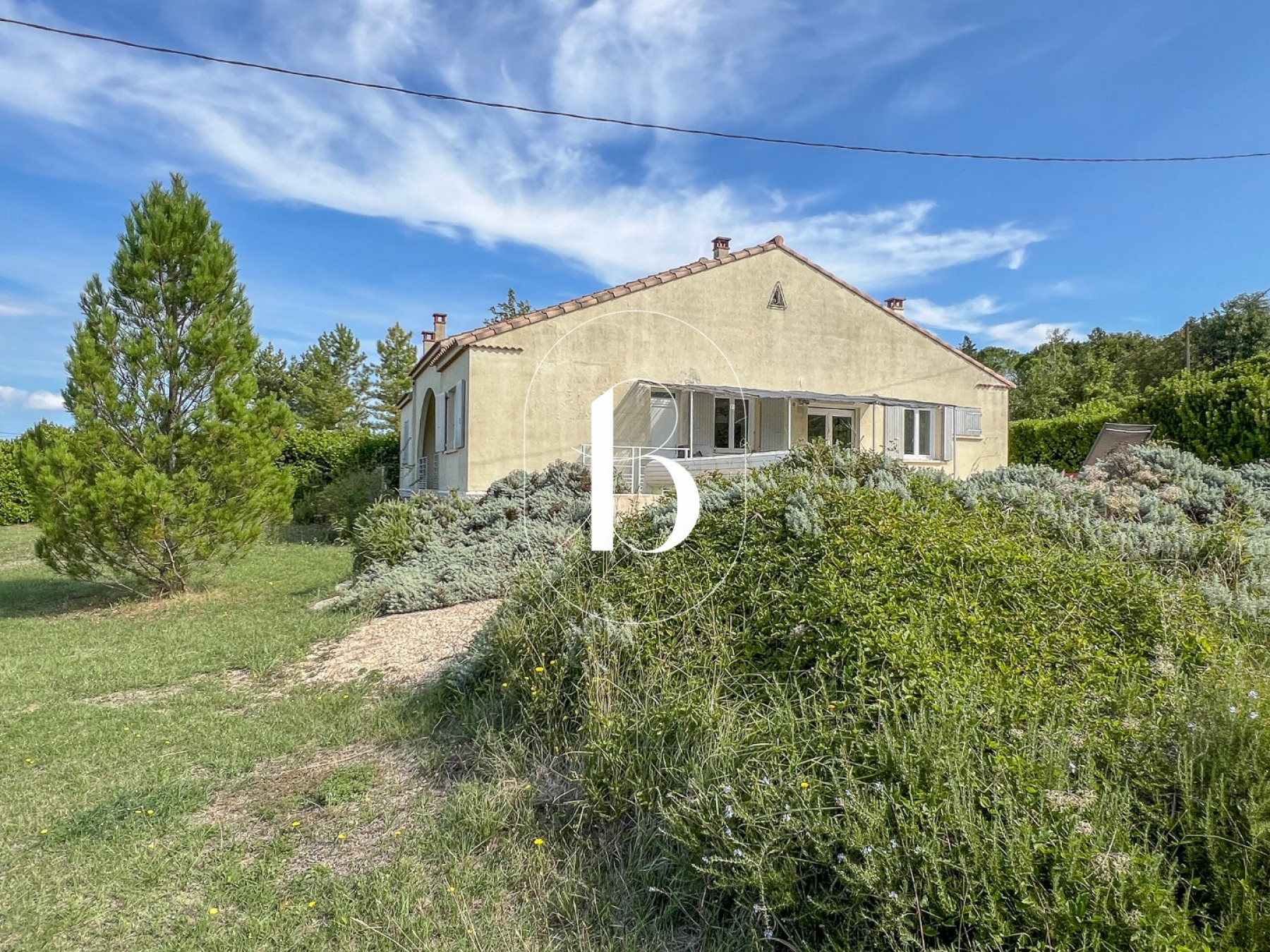 vente Maison contemporaine Barjac