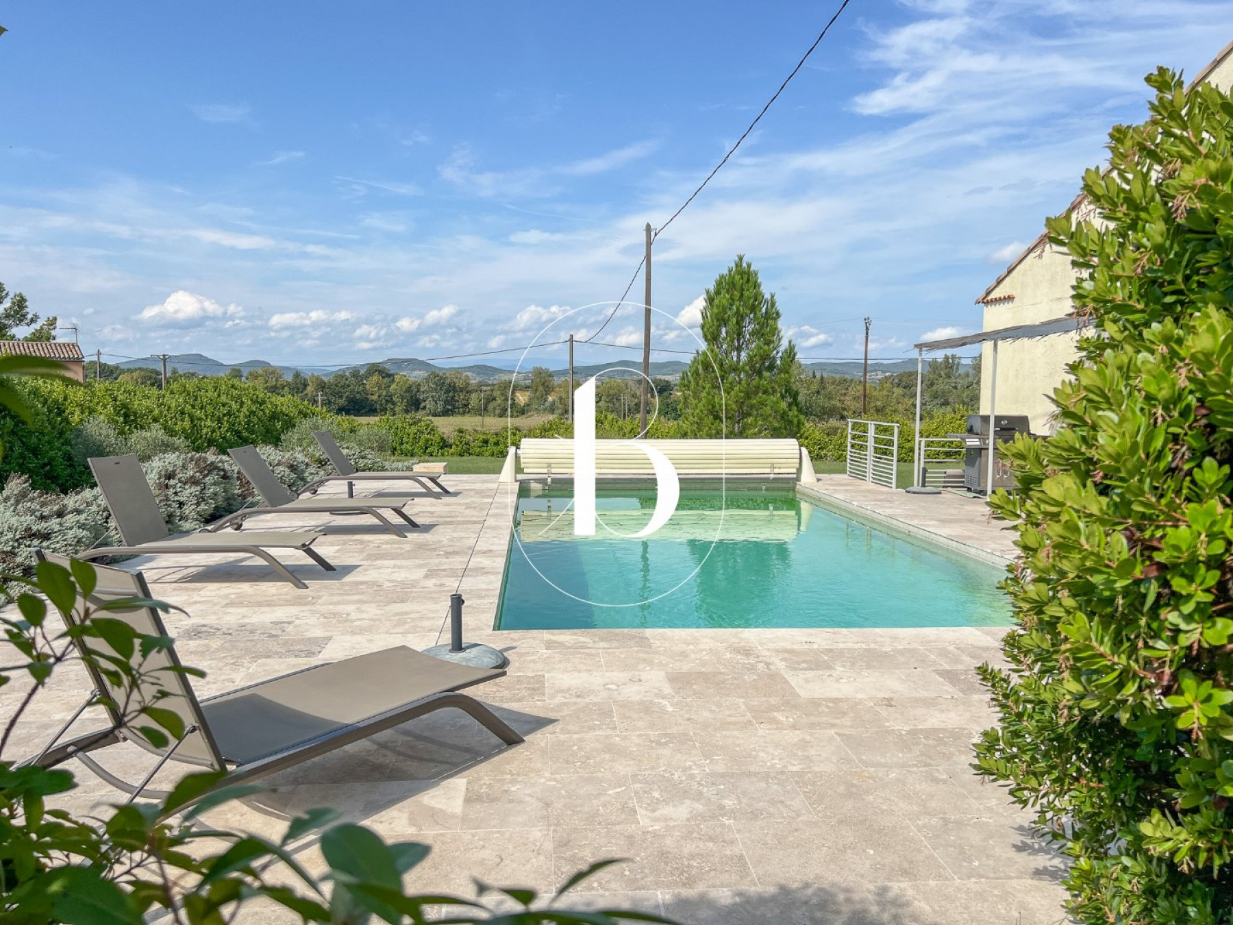 vente Maison contemporaine Barjac