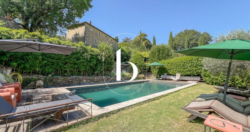 vente Mas Goudargues