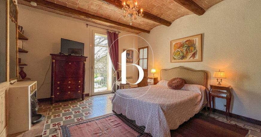 vente Mas Goudargues