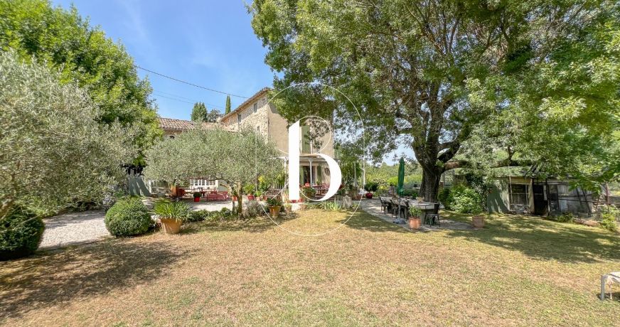 vente Mas Goudargues